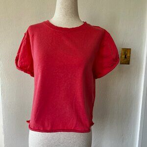 We The Free Pink Short Sleeve Tee – Size S